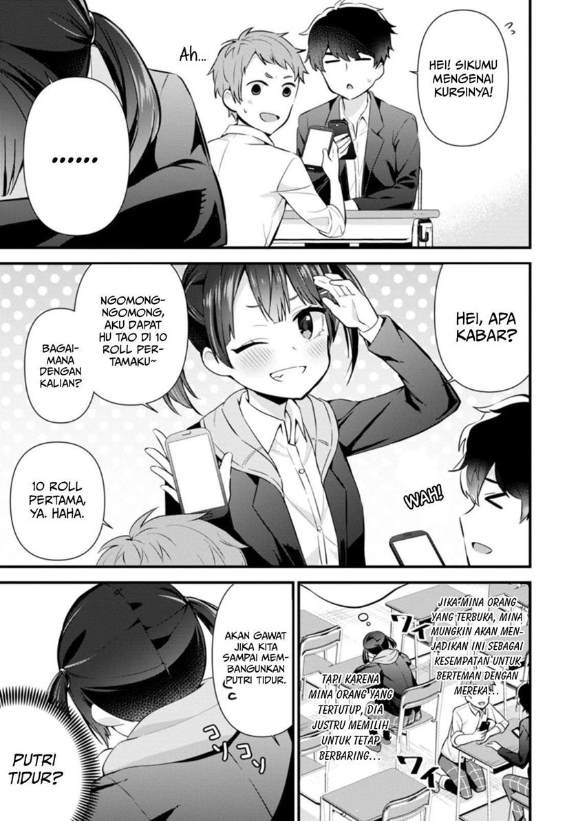 The Cute Girl Sitting Next to Me Is Trying to Make Me Fall in Love With Her as a Way to Ridicule Me, but the Tables Were Turned on Her Before She Knew It Chapter 06 Gambar 4